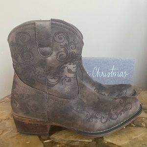 ROPER Womens Western Bootie